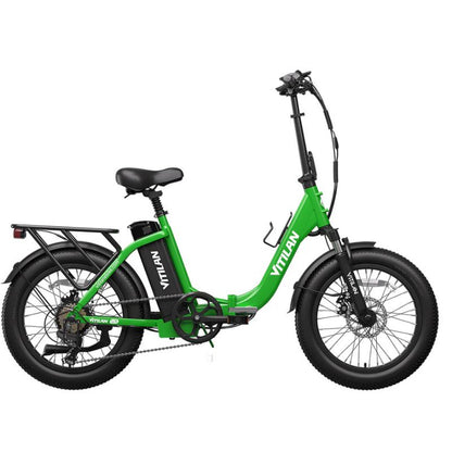 Vitilan U3 rear hub motor 750W / 1056W peak on aluminum frame