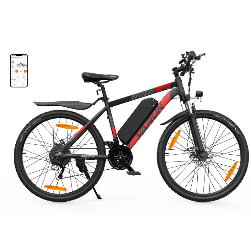 Varun M27-1 Electric Mountain Bike | 250W EAPC Specification | 48V 13Ah Battery | Shimano 21-Speed