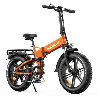 VARUN S20-2 PRO Folding Electric Bike | 250W EAPC Specification | 624Wh Battery | Full Suspension | NFC Display