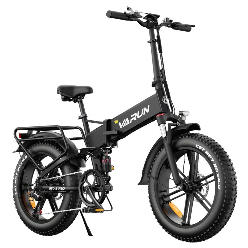 VARUN S20-2 PRO Folding Electric Bike | 250W EAPC Specification | 624Wh Battery | Full Suspension | NFC Display