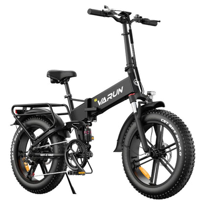VARUN S20-2 PRO Folding Electric Bike | 250W EAPC Specification | 624Wh Battery | Full Suspension | NFC Display