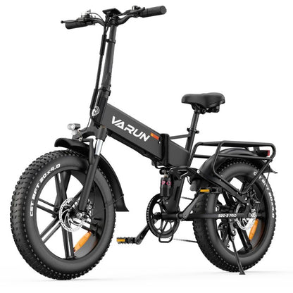 VARUN S20-2 PRO Folding Electric Bike | 250W EAPC Specification | 624Wh Battery | Full Suspension | NFC Display