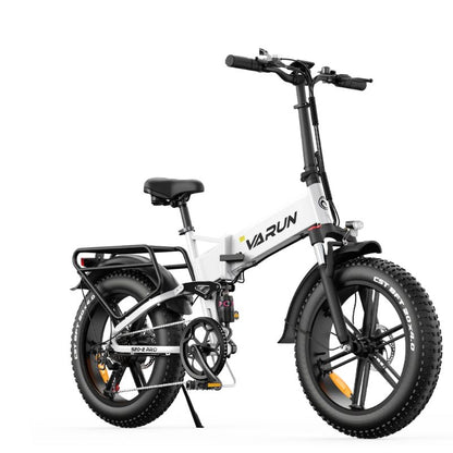 VARUN S20-2 PRO Folding Electric Bike | 250W EAPC Specification | 624Wh Battery | Full Suspension | NFC Display