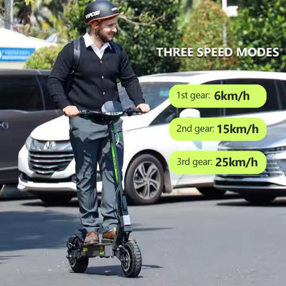 VIPCOO-VS3 800W 50km/h 15.6ah Off Road Adult E Scooter