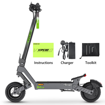 VIPCOO-VS3 800W 50km/h 15.6ah Off Road Adult E Scooter