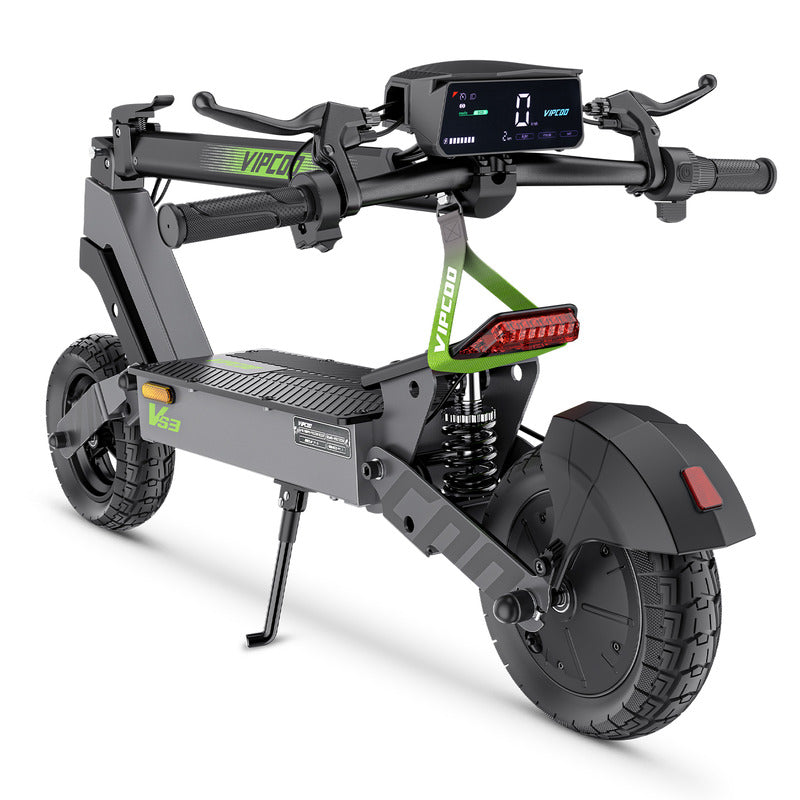 VIPCOO-VS3 800W 50km/h 15.6ah Off Road Adult E Scooter