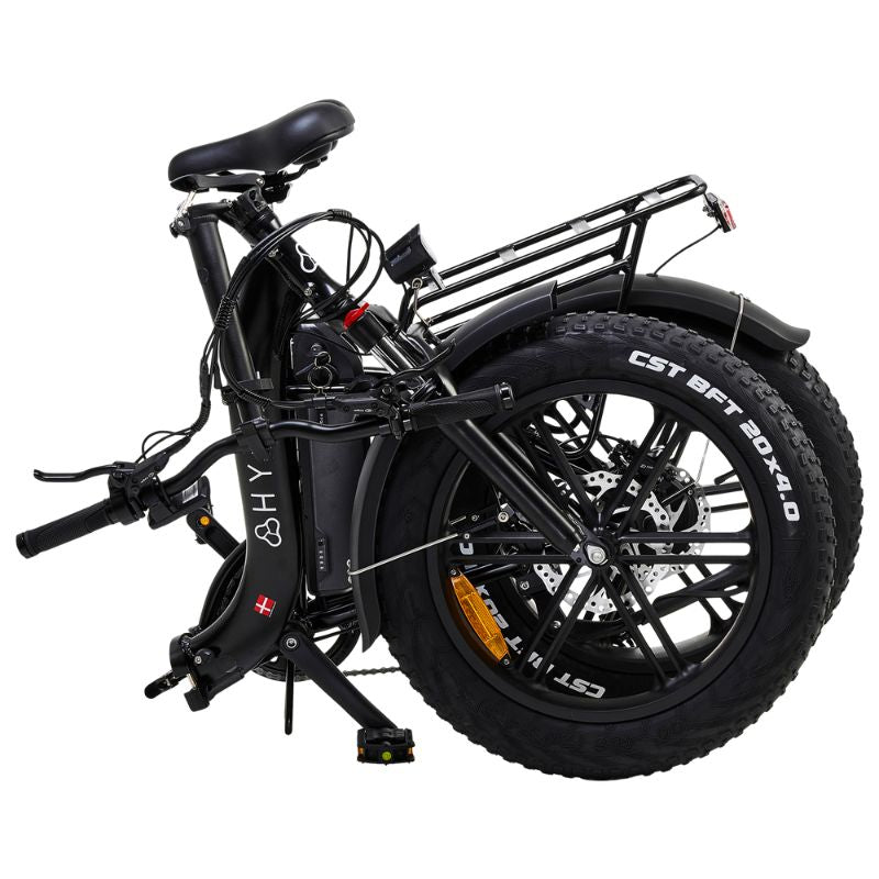 Vester Step Black Folded