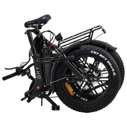 Vester Step Black Folded