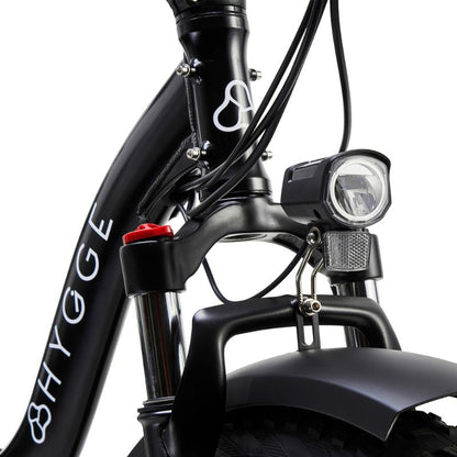 Vester Step Black Front Light