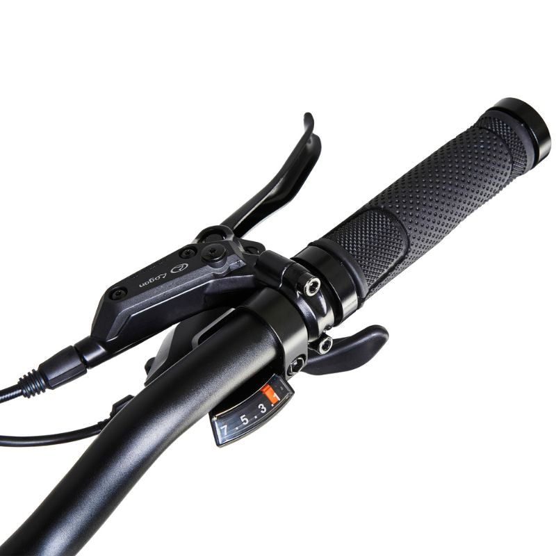 Vester Step Black Shifter and Handle Bar