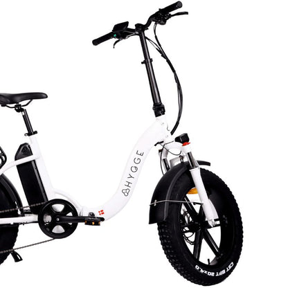 Vester Step White Full Front Stem Shot