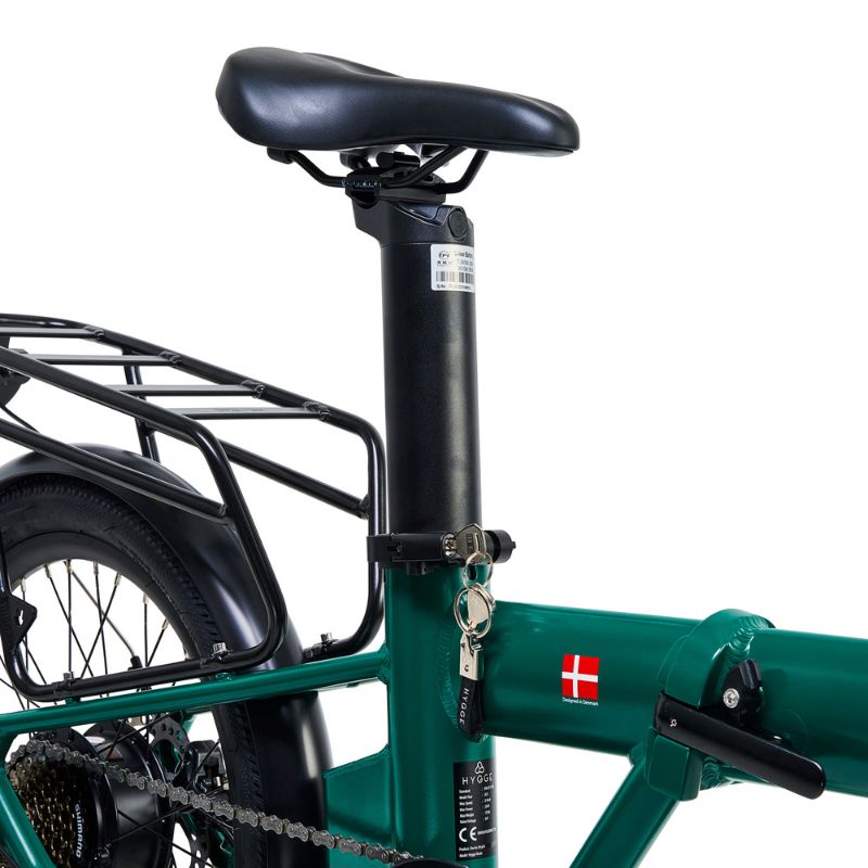 Shimano 8-speed gear system detail