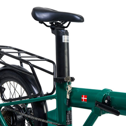 Shimano 8-speed gear system detail