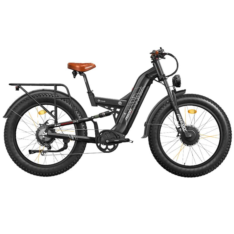 FREESKY Warrior Ultra M-530 Dual Motor 6000W Peak Electric Bike – 60V 30Ah LG Battery