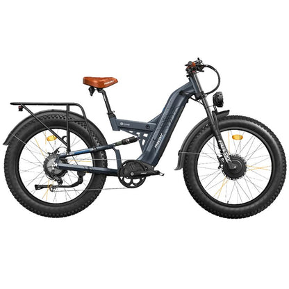 FREESKY Warrior Ultra M-530 Dual Motor 6000W Peak Electric Bike – 60V 30Ah LG Battery