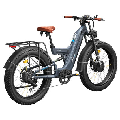 FREESKY Warrior Ultra M-530 Dual Motor 6000W Peak Electric Bike – 60V 30Ah LG Battery