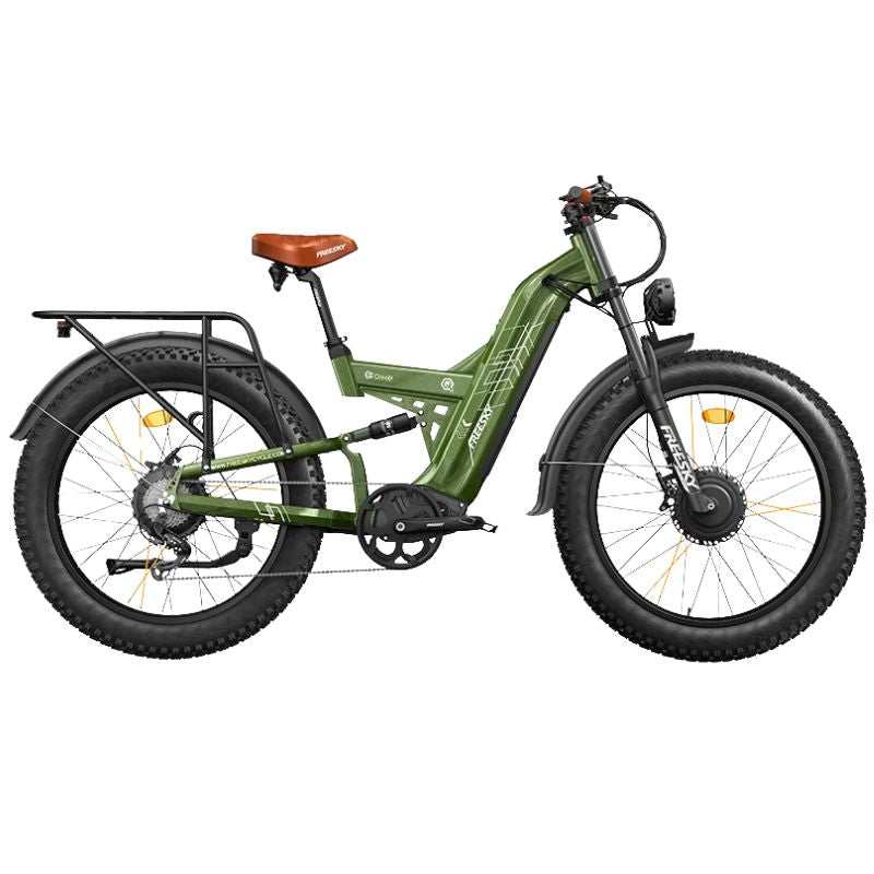 FREESKY Warrior Ultra M-530 Dual Motor 6000W Peak Electric Bike – 60V 30Ah LG Battery