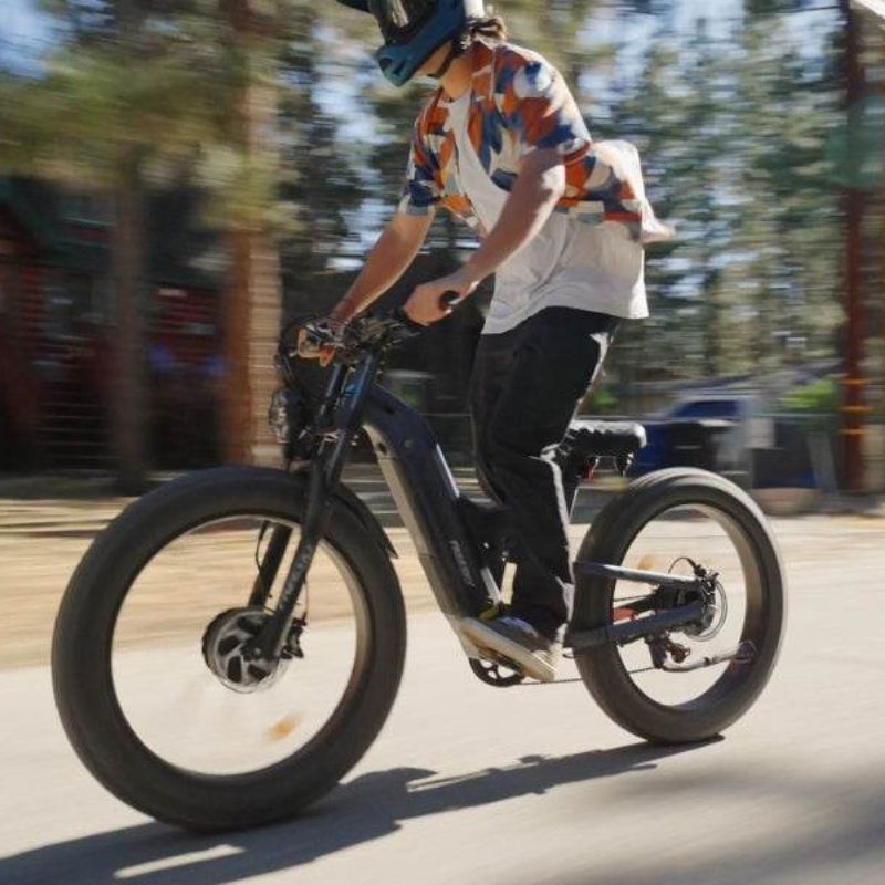 Freesky Warrior Pro M-530 Electric Bike | 4000W Dual Motor | 48V 30Ah LG Battery