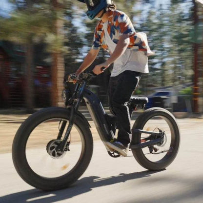 Freesky Warrior Pro M-530 Electric Bike | 4000W Dual Motor | 48V 30Ah LG Battery