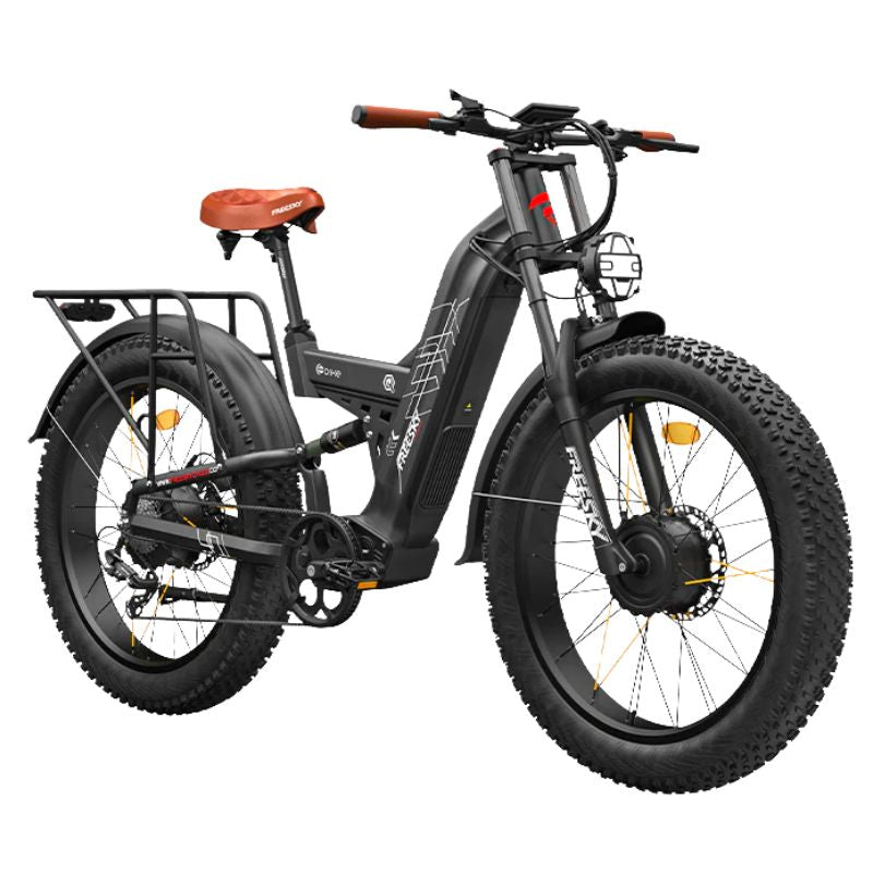 FREESKY Warrior Ultra M-530 Dual Motor 6000W Peak Electric Bike – 60V 30Ah LG Battery