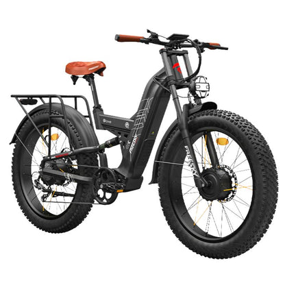 FREESKY Warrior Ultra M-530 Dual Motor 6000W Peak Electric Bike – 60V 30Ah LG Battery