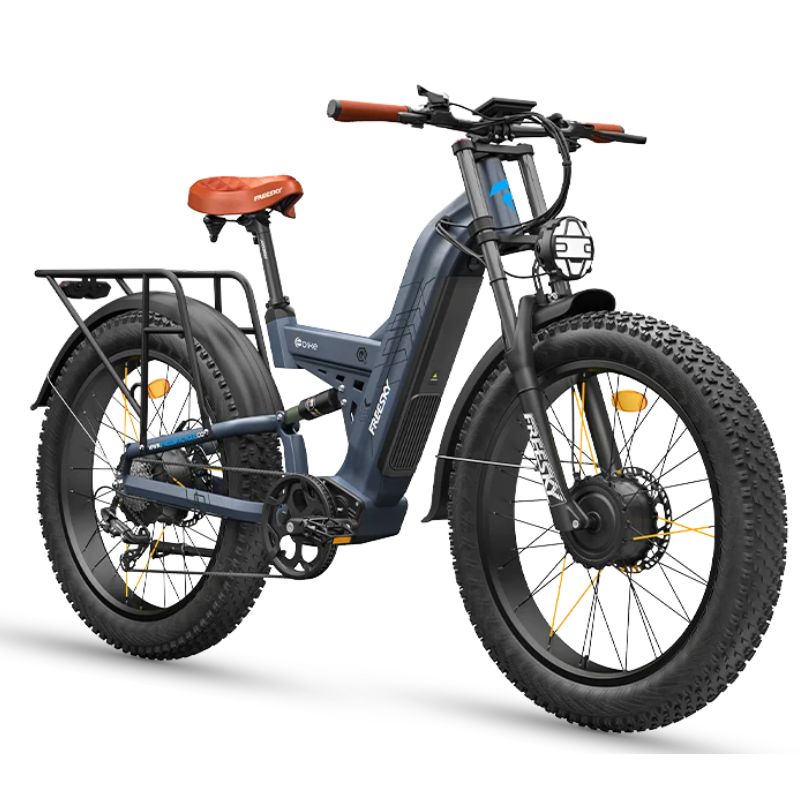 Freesky Warrior Ultra M-530 Dual Motor Electric Bike | 6000W Peak | 60V 30Ah LG Battery | Off-Road Use Only