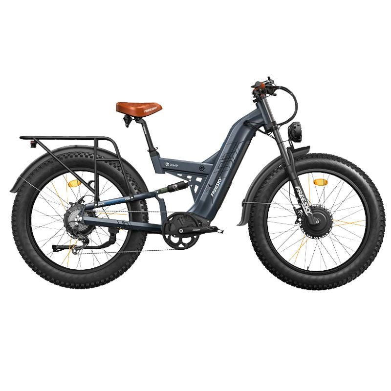 Freesky Warrior Ultra M-530 Dual Motor Electric Bike | 6000W Peak | 60V 30Ah LG Battery | Off-Road Use Only