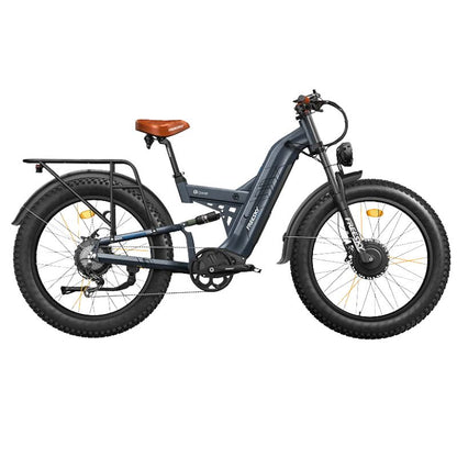 Freesky Warrior Ultra M-530 Dual Motor Electric Bike | 6000W Peak | 60V 30Ah LG Battery | Off-Road Use Only