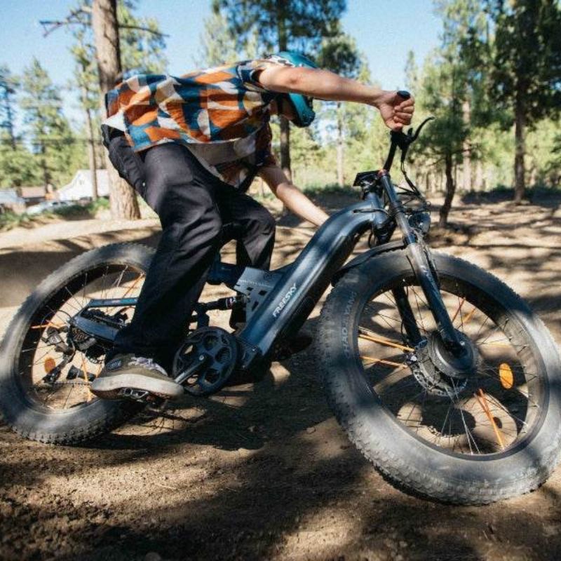 Freesky Warrior Ultra M-530 Dual Motor Electric Bike | 6000W Peak | 60V 30Ah LG Battery | Off-Road Use Only