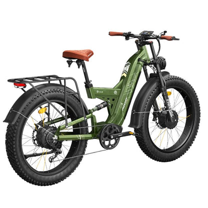 Freesky Warrior Ultra M-530 Dual Motor Electric Bike | 6000W Peak | 60V 30Ah LG Battery | Off-Road Use Only