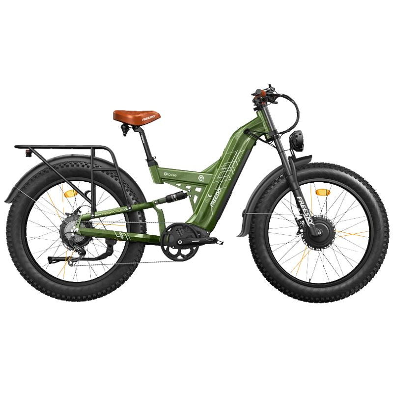 Freesky Warrior Ultra M-530 Dual Motor Electric Bike | 6000W Peak | 60V 30Ah LG Battery | Off-Road Use Only