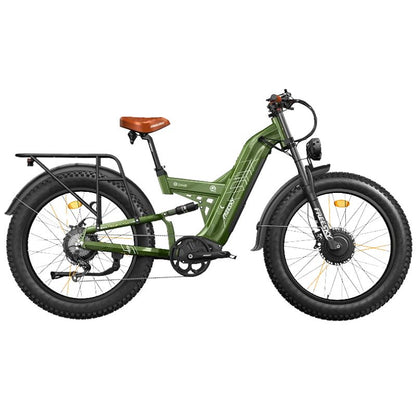 Freesky Warrior Ultra M-530 Dual Motor Electric Bike | 6000W Peak | 60V 30Ah LG Battery | Off-Road Use Only