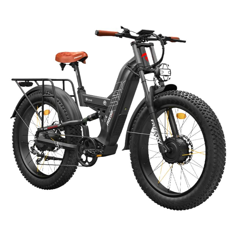 Freesky Warrior Ultra M-530 Dual Motor Electric Bike | 6000W Peak | 60V 30Ah LG Battery | Off-Road Use Only