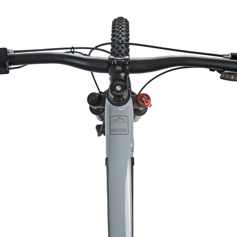 Claud Butler Ridge 1.0 Electric Mountain Bike – 250W EAPC Compliant, Shimano Altus 1x8, 375Wh Battery, 27.5” Wheels