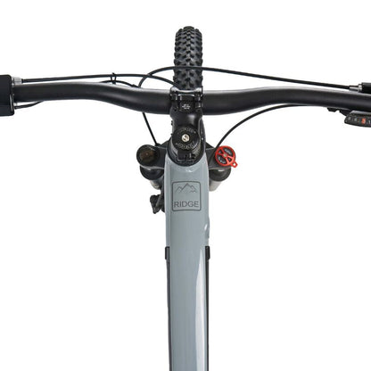 Claud Butler Ridge 1.0 Electric Mountain Bike – 250W EAPC Compliant, Shimano Altus 1x8, 375Wh Battery, 27.5” Wheels