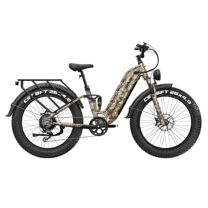 FREESKY Wild Cat Ultra A-340 3000W Peak Electric Bike – 48V 25Ah Samsung/LG Battery