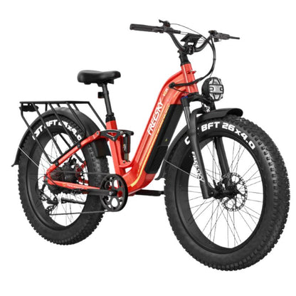 FREESKY Wild Cat Ultra A-340 3000W Peak Electric Bike – 48V 25Ah Samsung/LG Battery