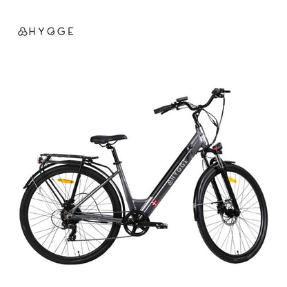 Ergonomic Step-Through Frame Design for Easy Access