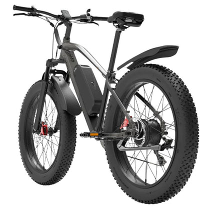 Mechanical disc brakes on GOGOBEST GF600 electric bike