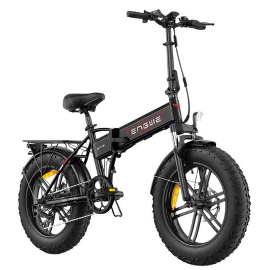 Engwe EP-2 Pro Folding E-Bike - 120KM Range, Fat Tires