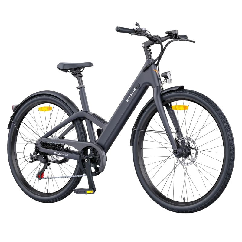 ENGWE MapFour N1 Air – 250W Carbon Fiber City E-Bike