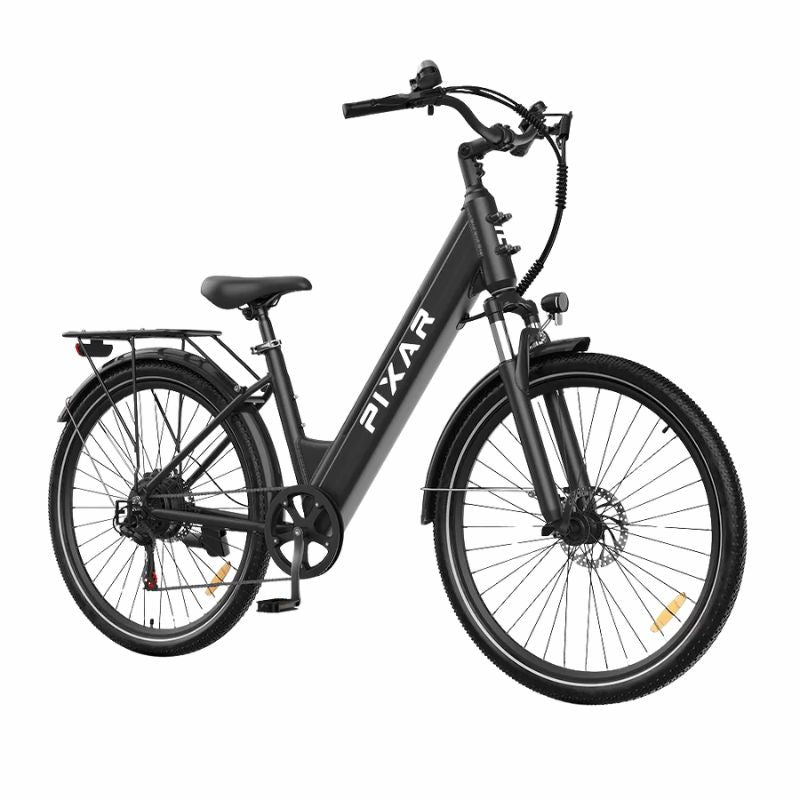 Pixar Cruiser Electric Bike 250W 25km/h Pedal Assist Removable Battery EAPC Compliant