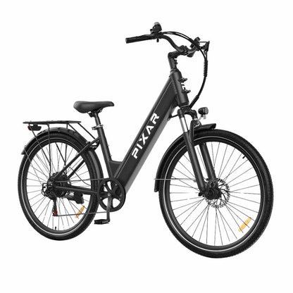 Pixar Cruiser Electric Bike 250W 25km/h Pedal Assist Removable Battery EAPC Compliant