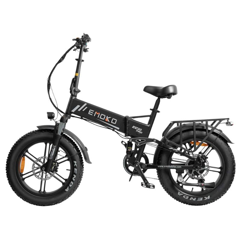 EMOKO EC20 Folding Electric Bike – Dynamic & Adventure-Ready E-Bike