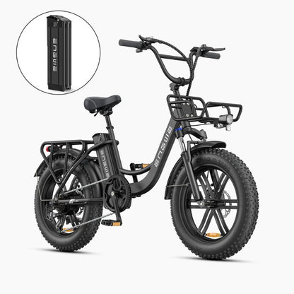 Engwe L20 Boost 75Nm Torque Utility Fat Tire