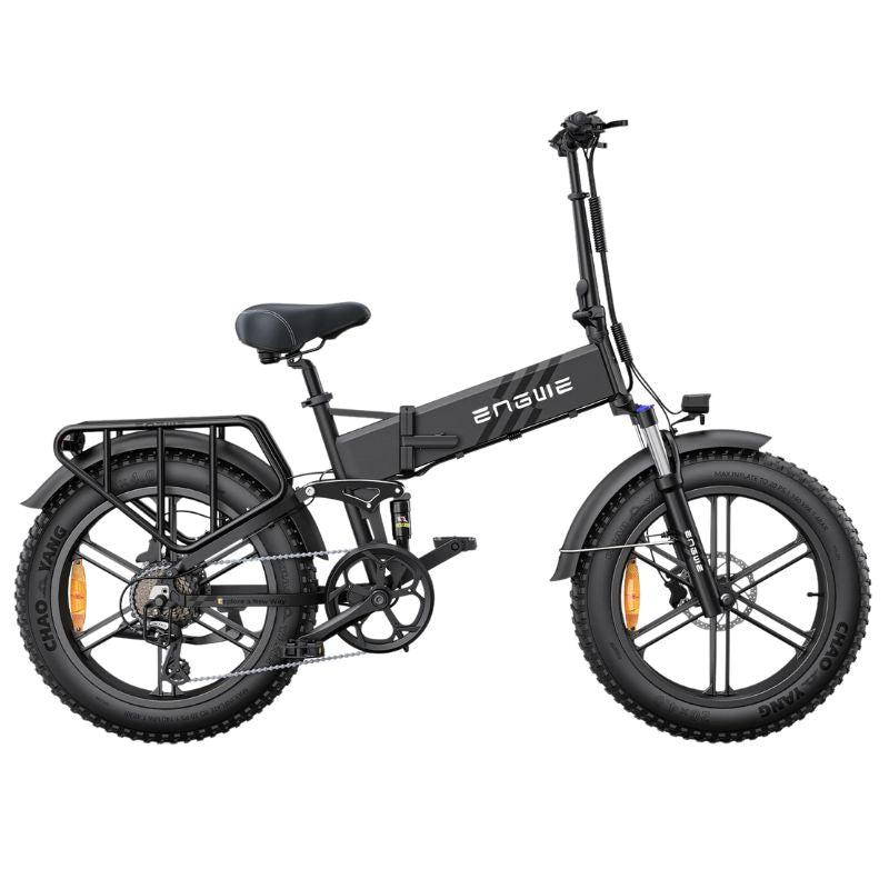 Engwe Engine Pro 2.0 Electric Folding Bike in Space Black