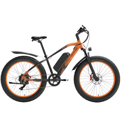 GOGOBEST GF600 on gravel terrain ride shot