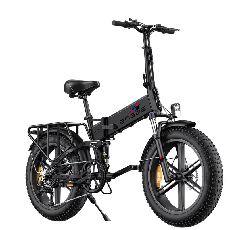 Engwe Engine X 250W Full Suspension Foldable Electric Fat Tire Bike