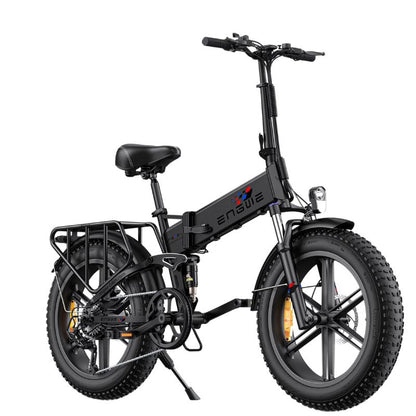 Engwe Engine X 250W Full Suspension Foldable Electric Fat Tire Bike