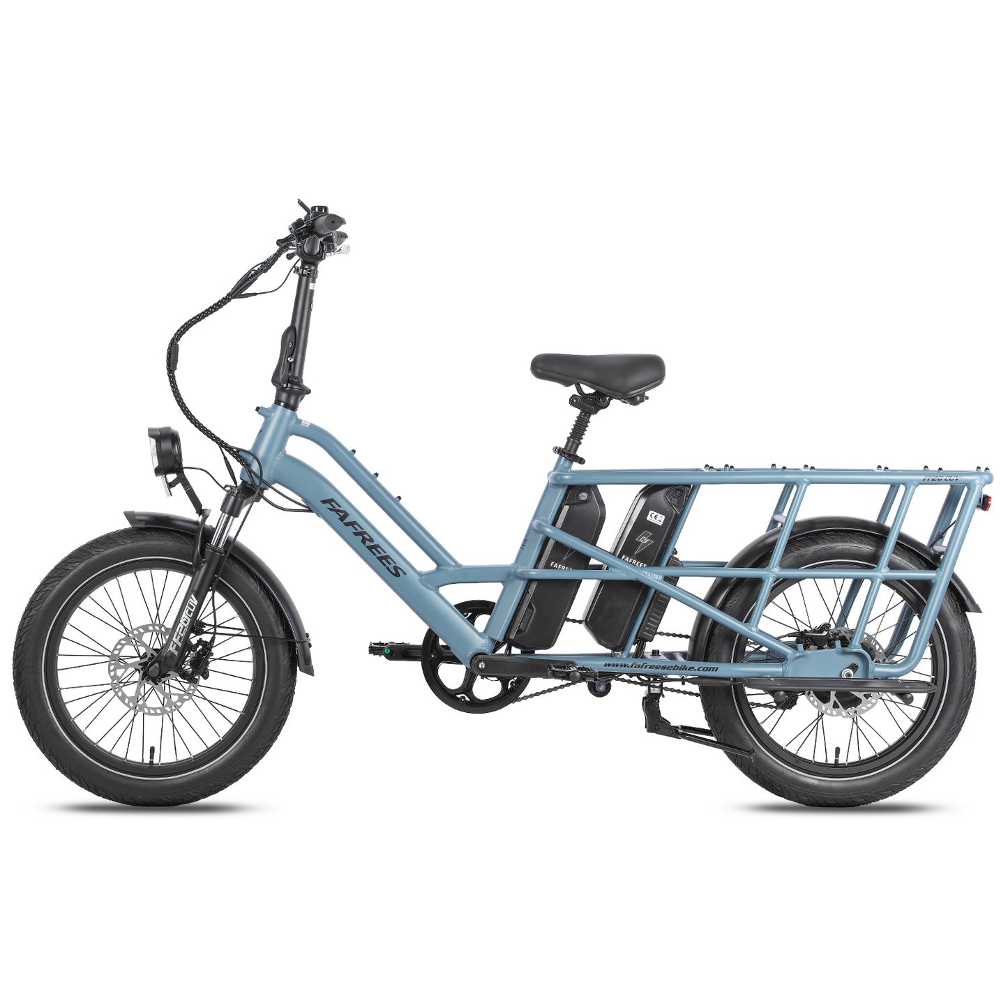 Fafrees FF20 CUV Folding Electric Bike – Smart, Comfortable Urban Mobility